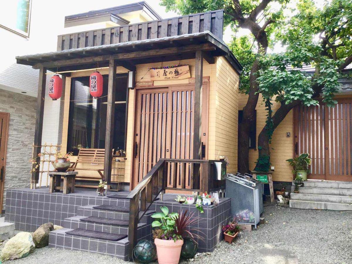 Apartmán Garden House Umenoya Otaru Exteriér fotografie