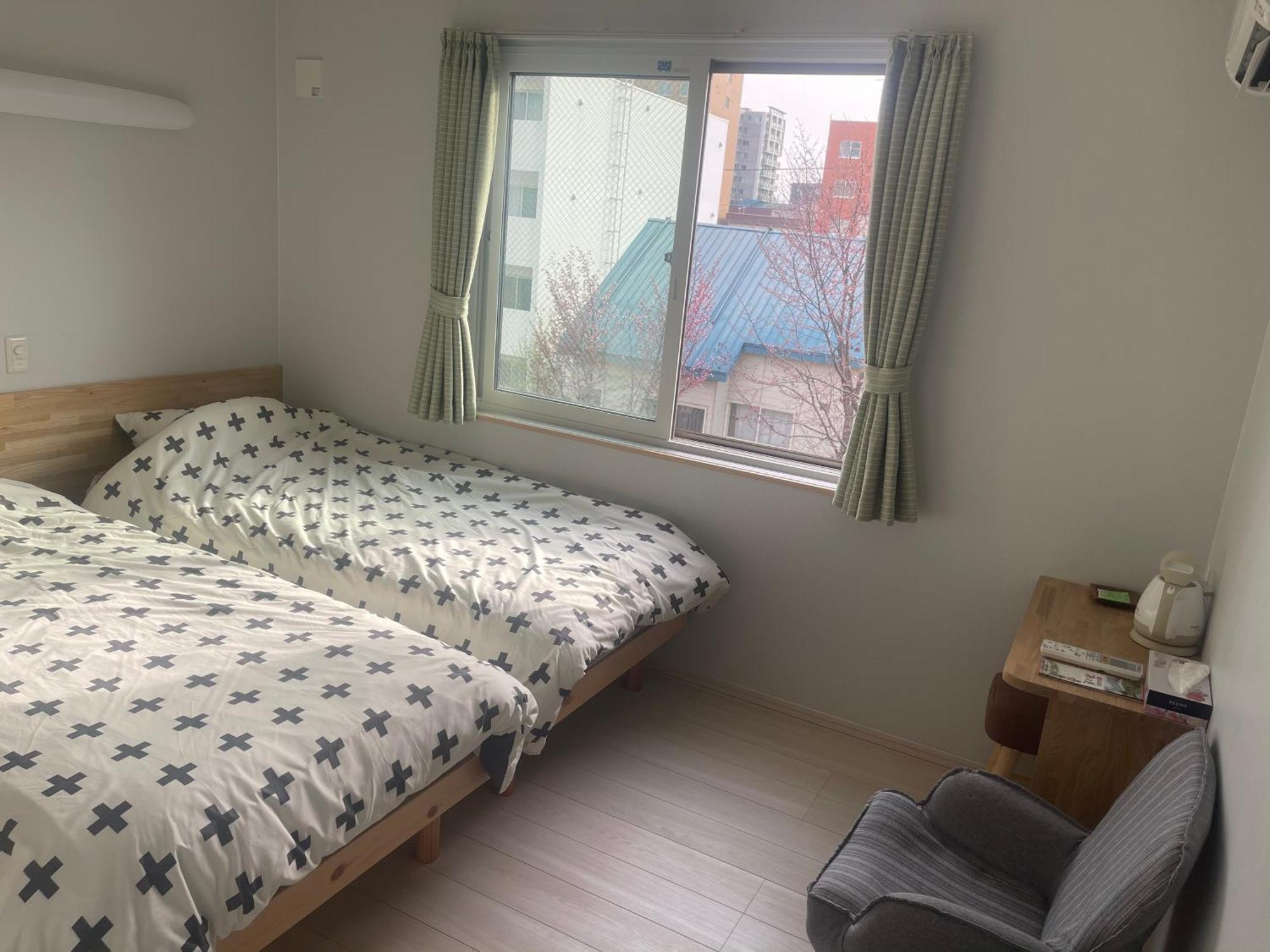Apartmán Garden House Umenoya Otaru Exteriér fotografie