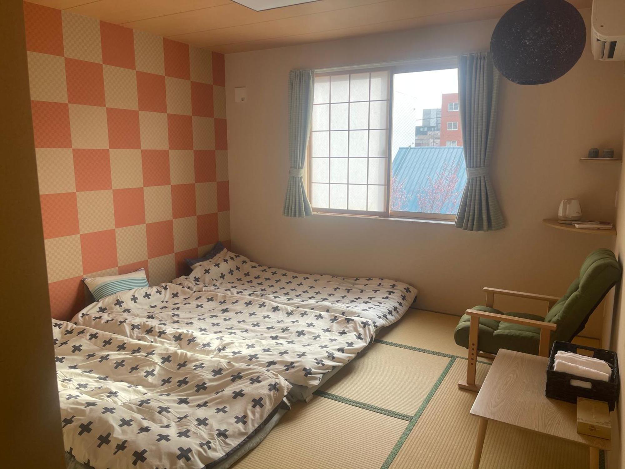 Apartmán Garden House Umenoya Otaru Exteriér fotografie