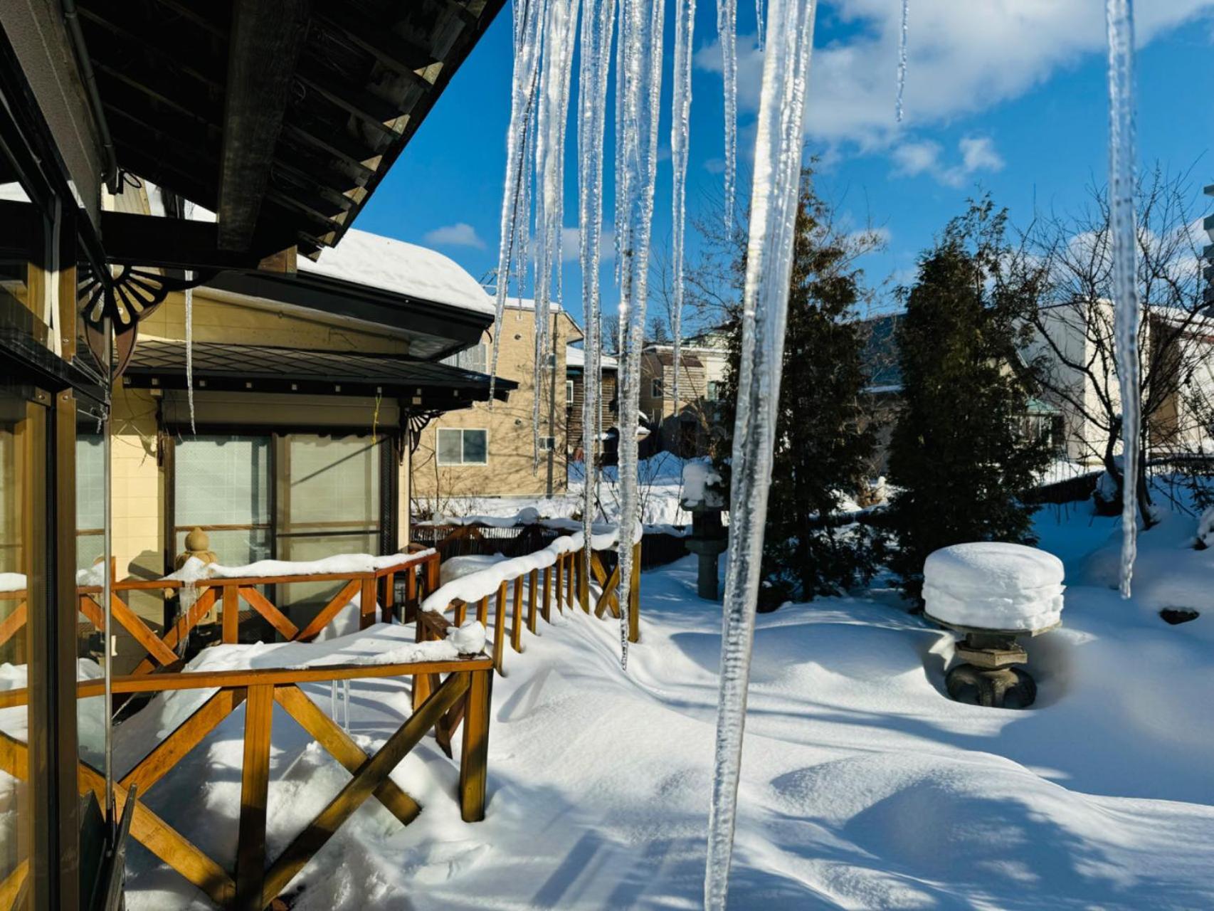 Apartmán Garden House Umenoya Otaru Exteriér fotografie
