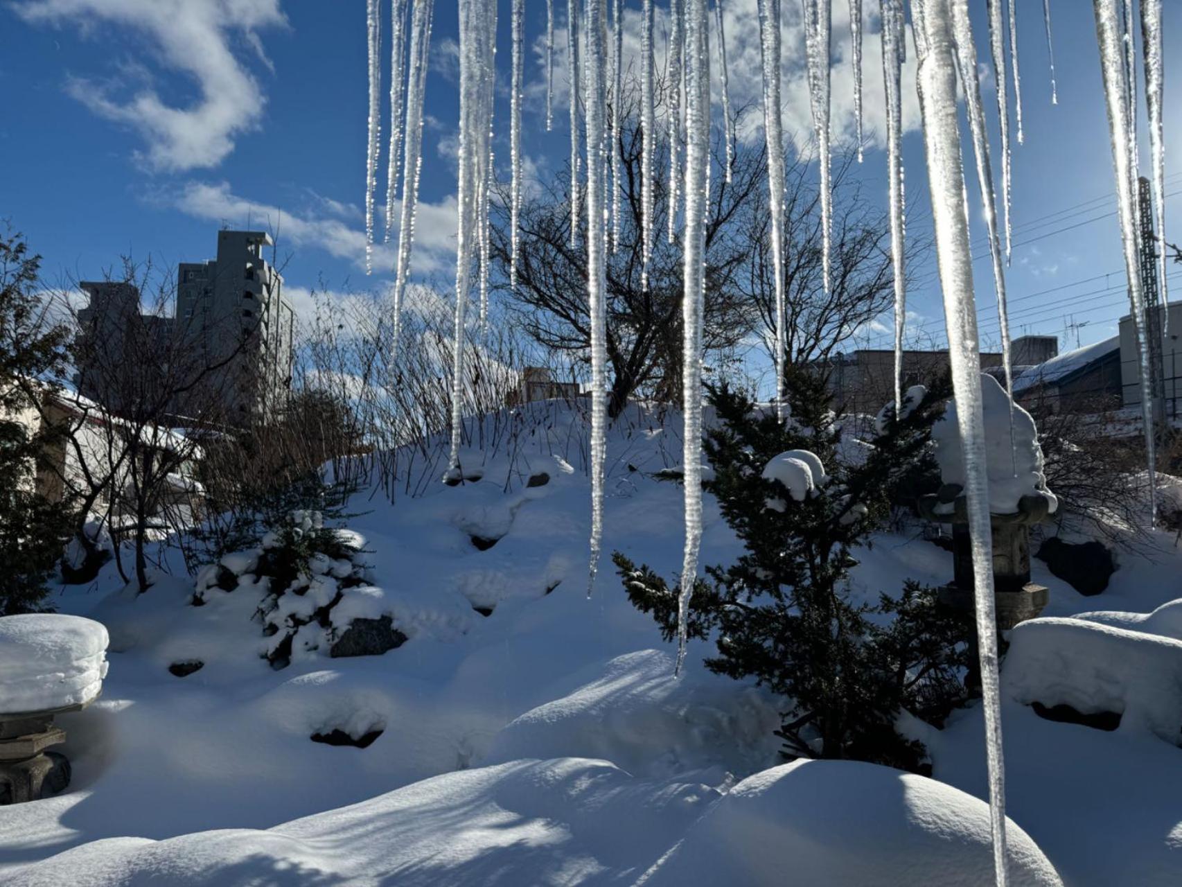 Apartmán Garden House Umenoya Otaru Exteriér fotografie