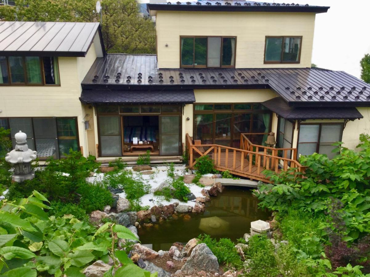 Apartmán Garden House Umenoya Otaru Exteriér fotografie